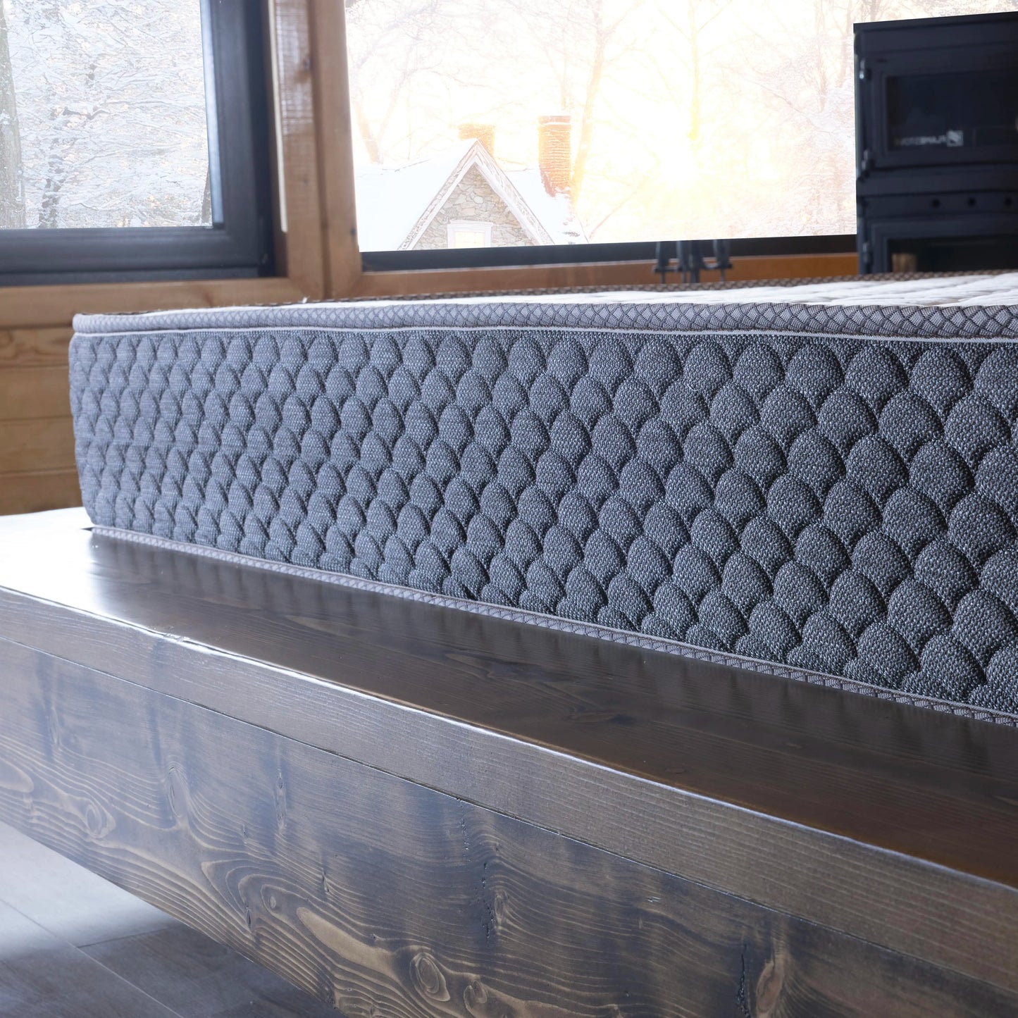 mubahyatak Full Ortopedik Bamboo Golden Star Yaylı Yatak