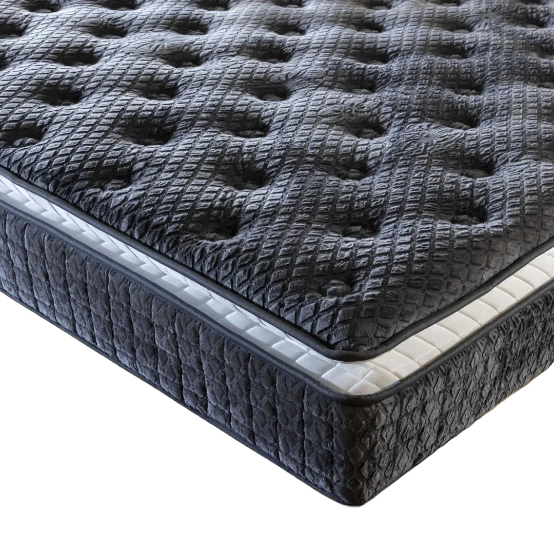 Ultra Ortopedik Bel ve Sırt Destekli Hilal Pedli Pocket Yaylı Torba Yaylı Tavşan Tüyü Kumaş Yatak