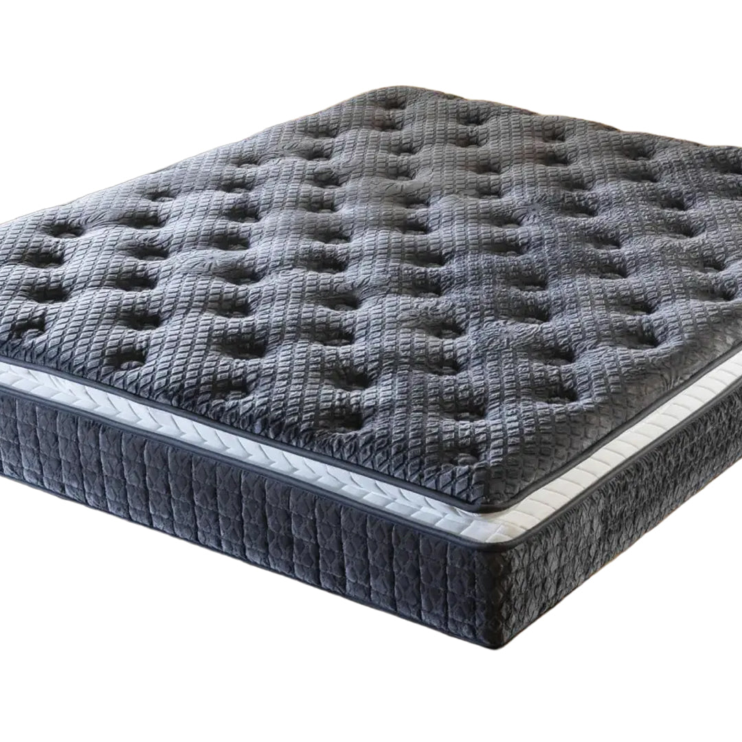 Ultra Ortopedik Bel ve Sırt Destekli Hilal Pedli Pocket Yaylı Torba Yaylı Tavşan Tüyü Kumaş Yatak