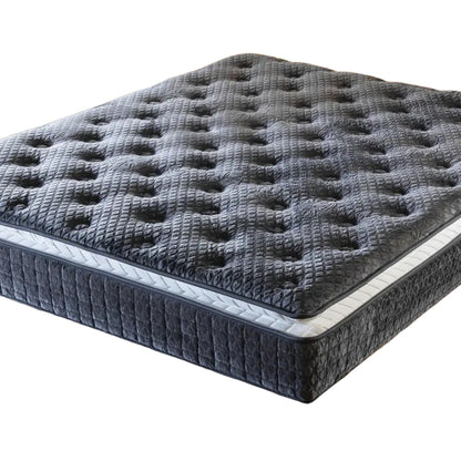 Ultra Ortopedik Bel ve Sırt Destekli Hilal Pedli Pocket Yaylı Torba Yaylı Tavşan Tüyü Kumaş Yatak