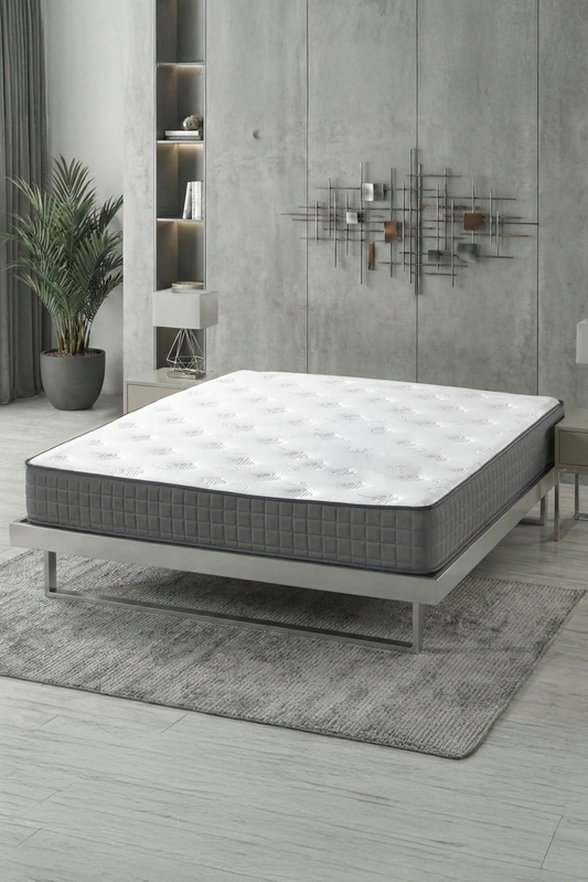 Kuvars Full Ortopedik Bel ve Sırt Destekli Torba Yaylı Roll Pack Yatak