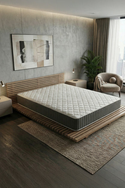 Full Ortopedik Bamboo Silver Line Yaylı Yatak