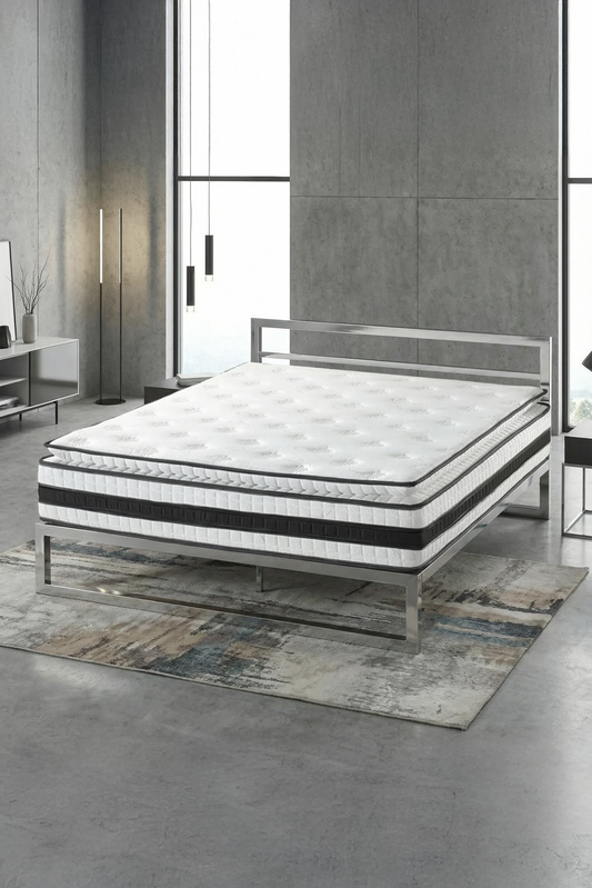 Ultra Ortopedik Bel ve Sırt Destekli Sultan Pedli Roll Pack Yaylı Yatak