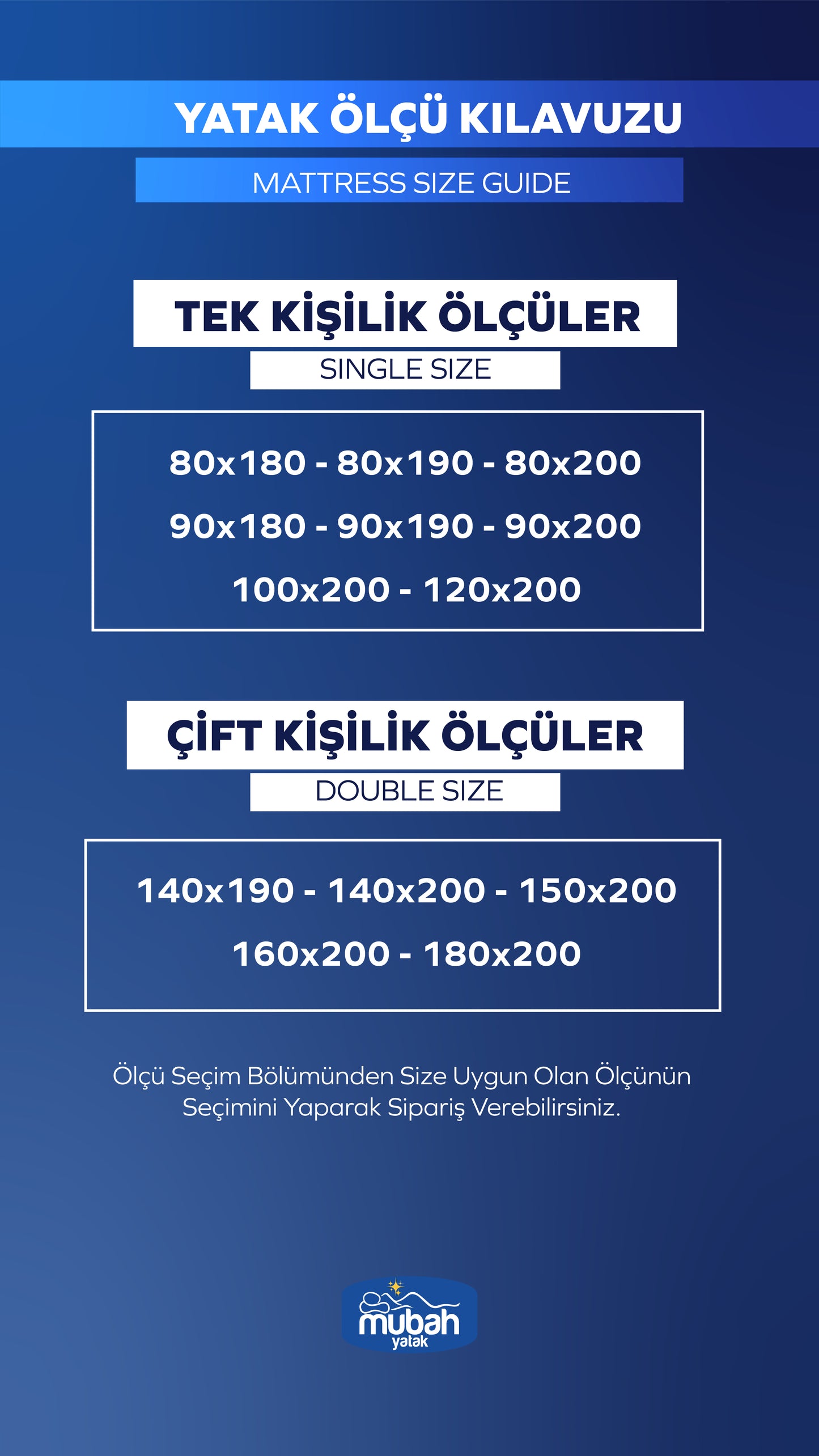 Tek Kişilik Full Ortopedik Bamboo Yaysız Sünger Yatak 90x190