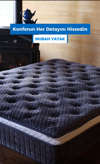 Mubah Yatak ölçü tablosu