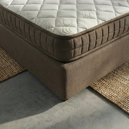 Tek Kişilik Full Ortopedik Bamboo Yaysız Sünger Yatak 90x190